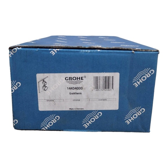 COPY - Grohe Grohtherm Chrome Volume Control Trim 14434000 - Picture 4 of 5